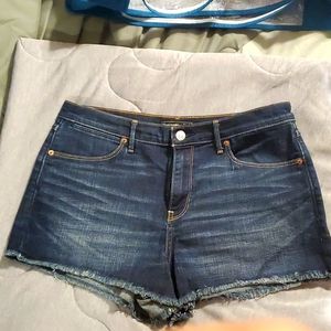 A&F Jean Shorts size 30x2